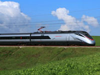 Foto: treno Eurostar Italia Alta Velocit